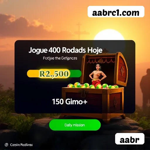Aplicativo móvel aabr para iOS e Android