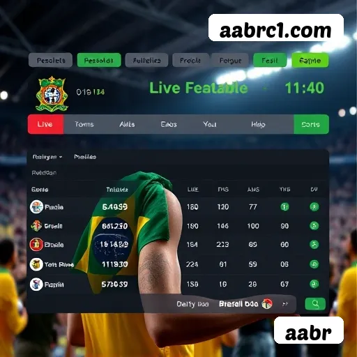 Sistema de apostas aabr - Imagem principal